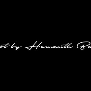 ShotByHemanthBajaj, professional photographer in Chennai, Tamil Nadu, India