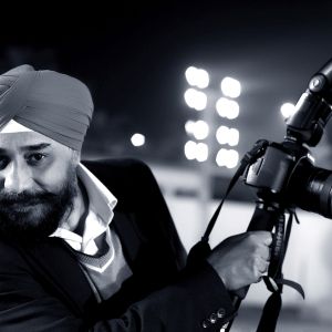 Paramjit, professional photographer in Delhi, India